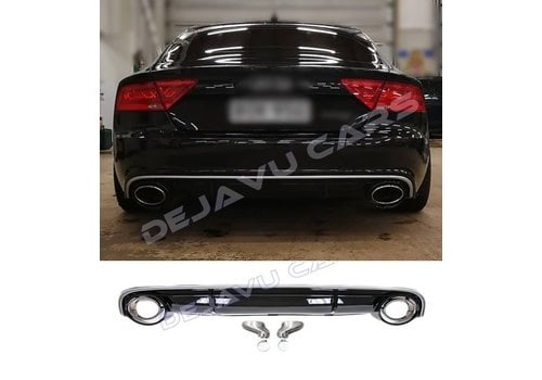 OEM Line ® RS7 Look Diffusor für Audi A7 4G Sportback