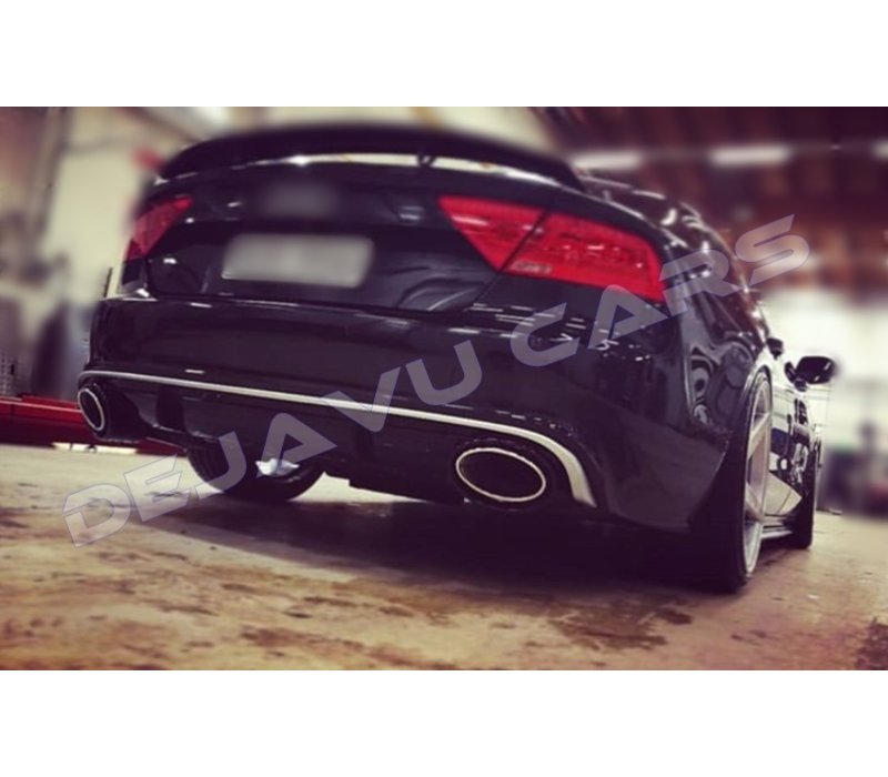 RS7 Look Diffuser for Audi A7 4G Sportback