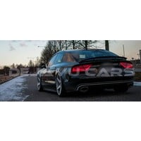 RS7 Look Diffuser for Audi A7 4G Sportback