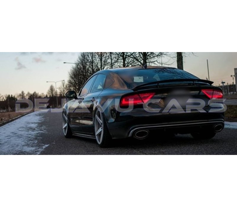 RS7 Look Diffuser voor Audi A7 4G Sportback