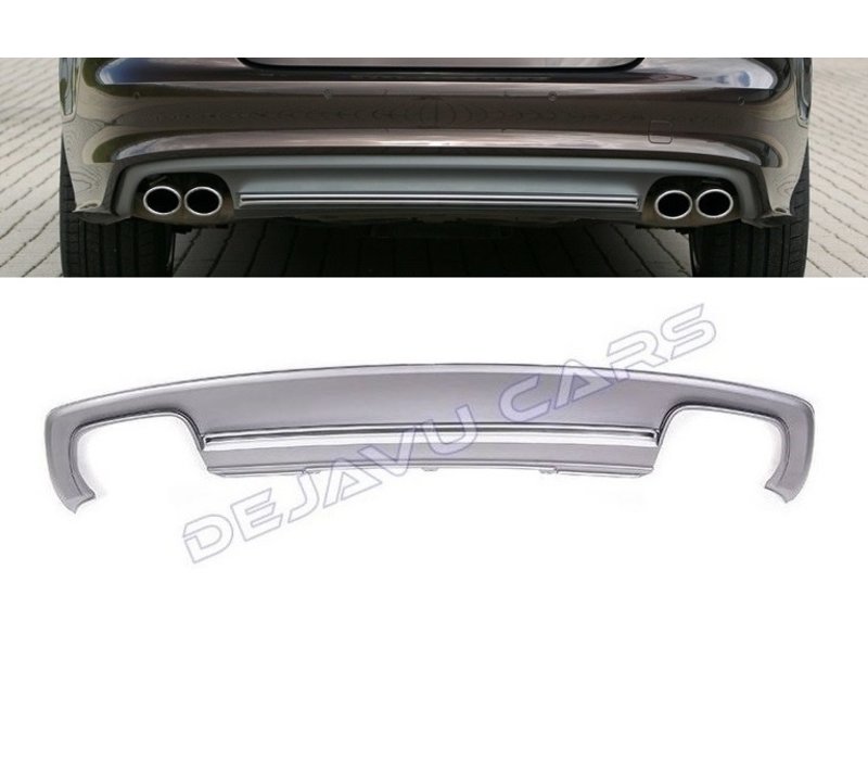 S7 Look Diffuser voor Audi A7 4G
