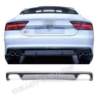 S7 Look Diffusor für Audi A7 4G