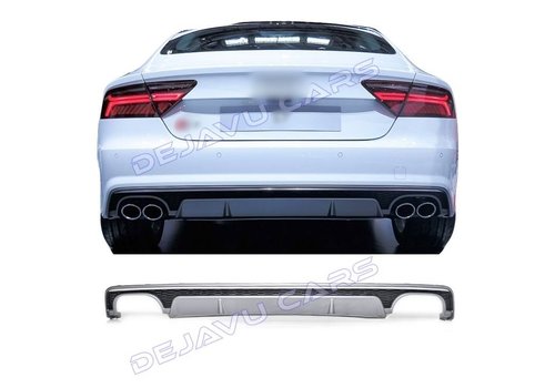 OEM Line ® S7 Look Diffuser for Audi A7 4G