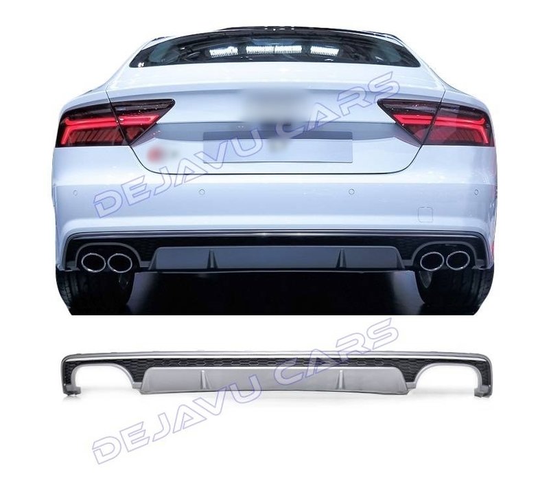 S7 Look Diffuser voor Audi A7 4G