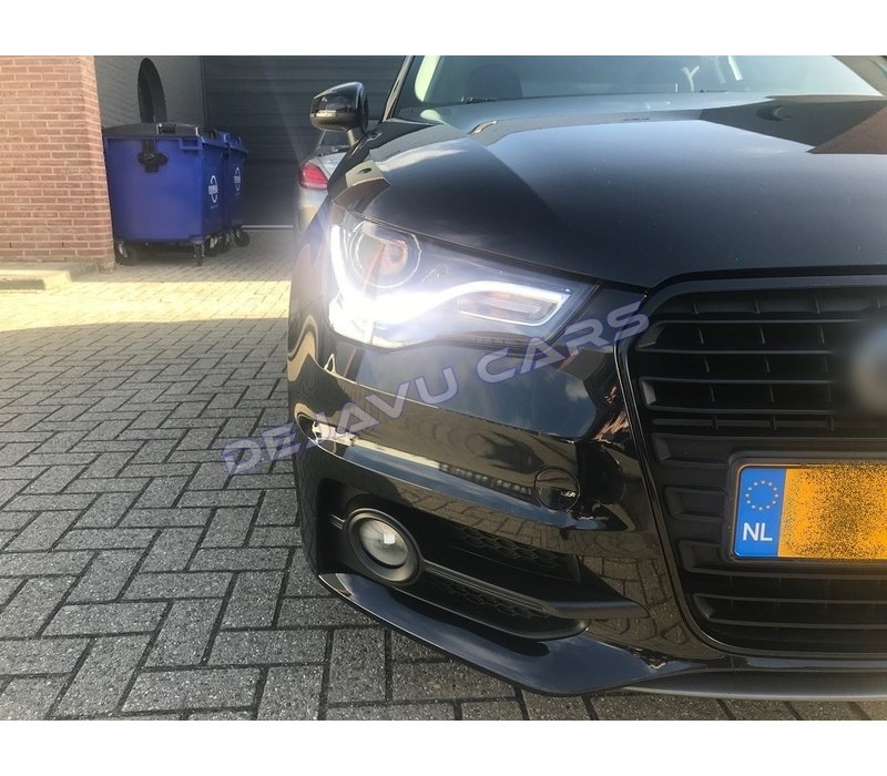 Bi Xenon Look LED Headlights for Audi A1 8X