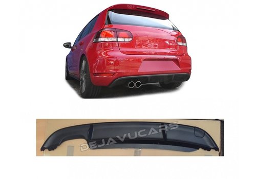 OEM Line ® GTD Look Diffuser voor Volkswagen Golf 6