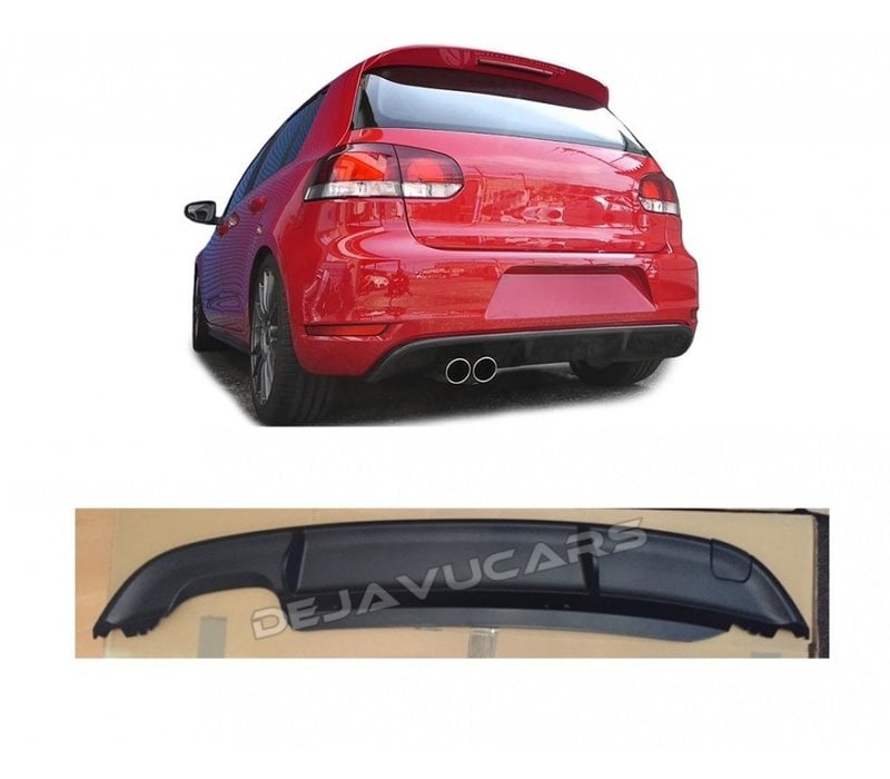 GTD Look Diffuser for Volkswagen Golf 6