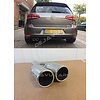 OEM Line ® GTD / GTI Look Exhaust tips