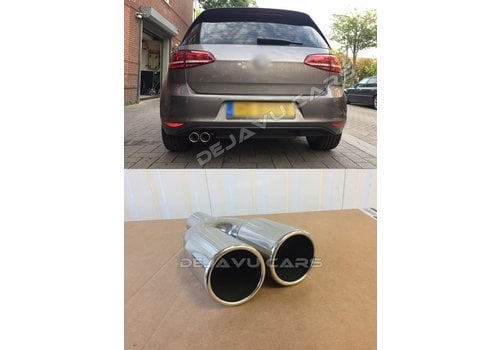 OEM Line ® GTD / GTI Look Exhaust tips