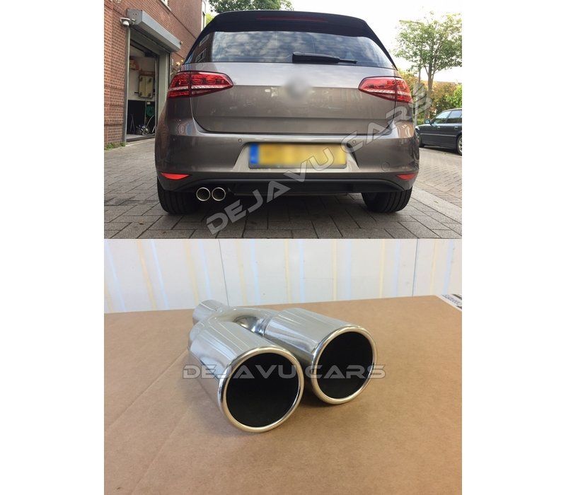 GTD / GTI Look Exhaust tips