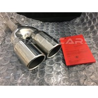 GTD / GTI Look Uitlaat tips