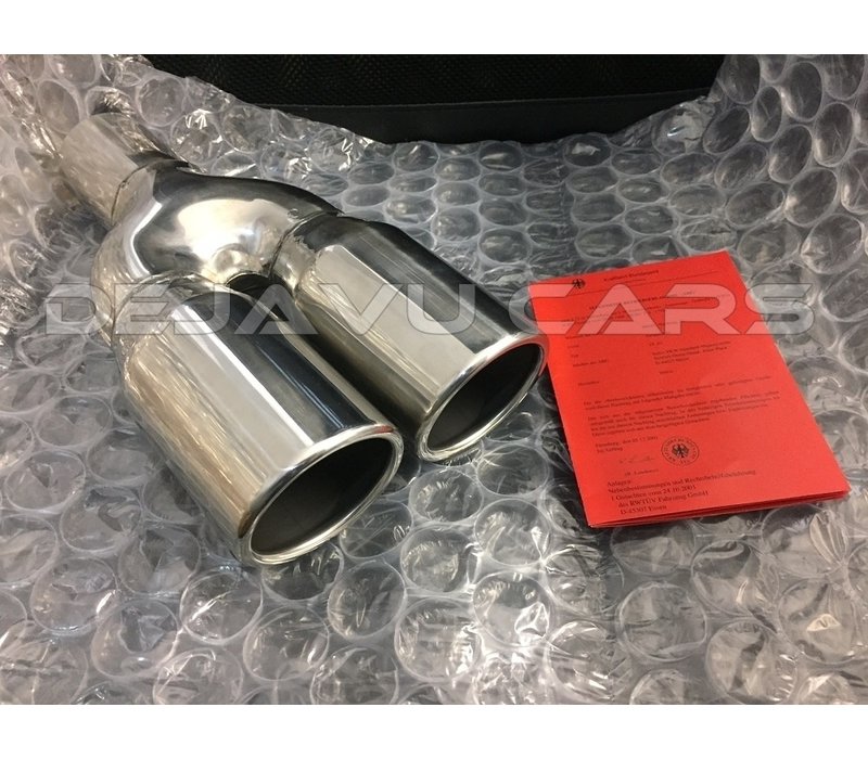 GTD / GTI Look Uitlaat tips