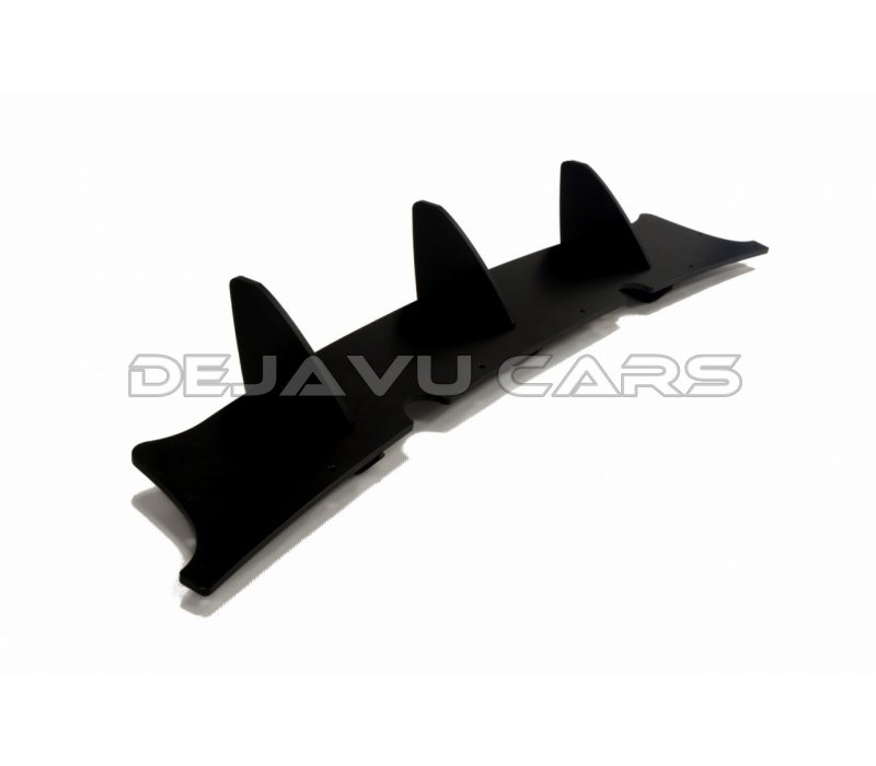 Aggressive Diffuser for Volkswagen Golf 6 GTI / Edition 35 / ED35 / 35TH