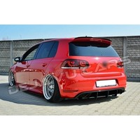 Aggressive Diffuser for Volkswagen Golf 6 GTI / Edition 35 / ED35 / 35TH