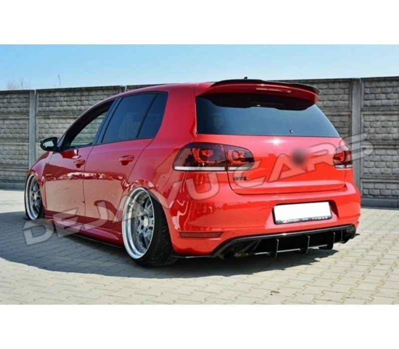 Aggressive Diffuser for Volkswagen Golf 6 GTI / Edition 35 / ED35 / 35TH