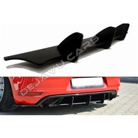 Aggressive Diffuser for Volkswagen Golf 6 GTI / Edition 35 / ED35 / 35TH