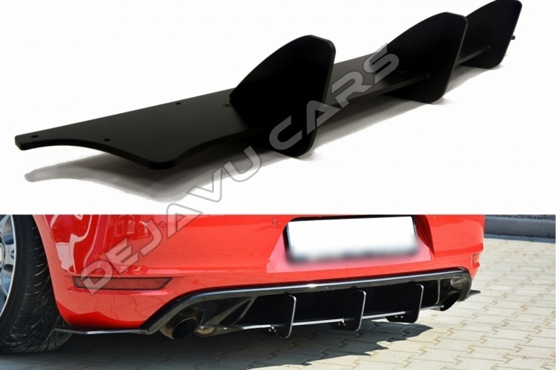 Aggressive Diffuser for Volkswagen Golf 6 GTI / Edition 35 / ED35