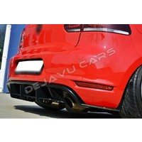 Aggressive Diffuser for Volkswagen Golf 6 GTI / Edition 35 / ED35 / 35TH