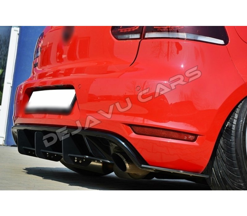 Aggressive Diffuser for Volkswagen Golf 6 GTI / Edition 35 / ED35 / 35TH