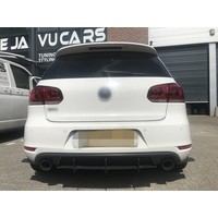 Aggressive Diffuser for Volkswagen Golf 6 GTI / Edition 35 / ED35 / 35TH