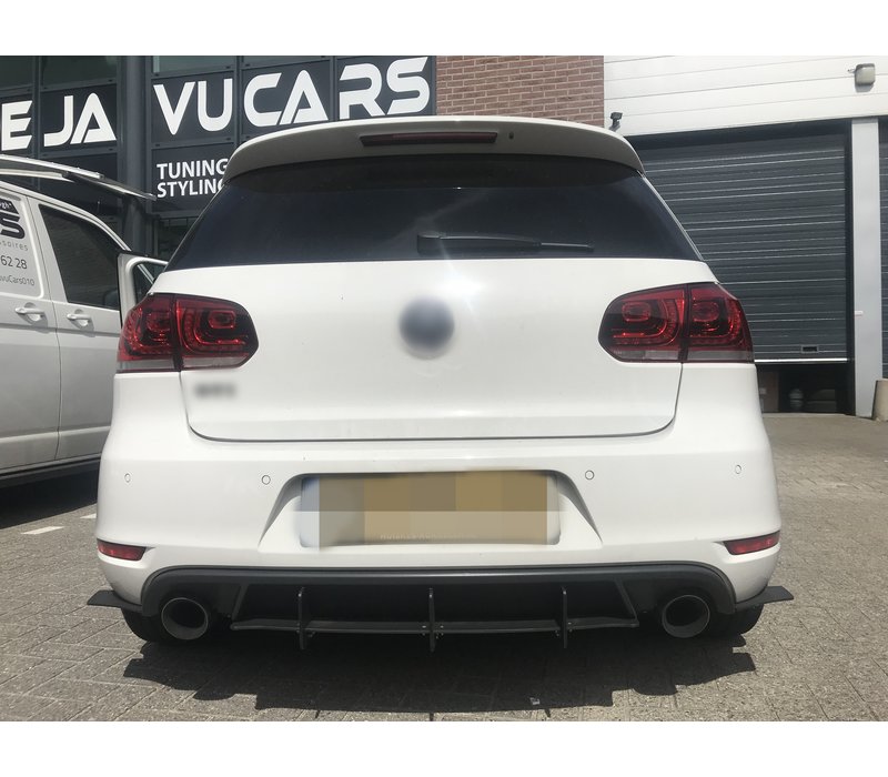 Aggressive Diffuser for Volkswagen Golf 6 GTI / Edition 35 / ED35 / 35TH