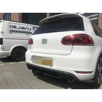 Aggressive Diffuser for Volkswagen Golf 6 GTI / Edition 35 / ED35 / 35TH