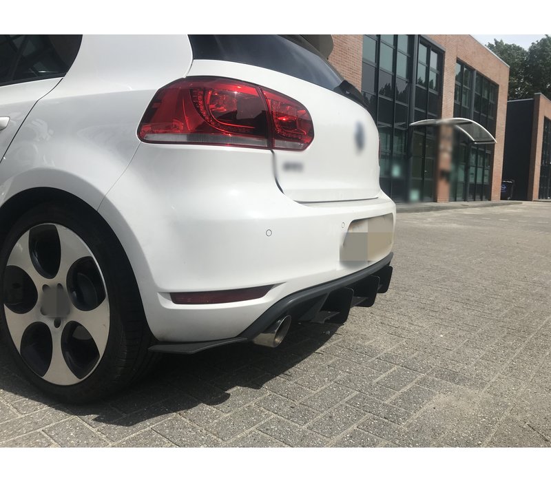 Aggressive Diffuser for Volkswagen Golf 6 GTI / Edition 35 / ED35 / 35TH