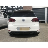 Aggressive Diffuser for Volkswagen Golf 6 GTI / Edition 35 / ED35 / 35TH