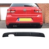 OEM Line ® Agressive Diffuser for VW Golf 6 GTD / GTI