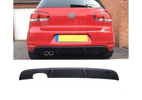 OEM Line ® Agressive Diffusor für VW Golf 6 GTD / GTI