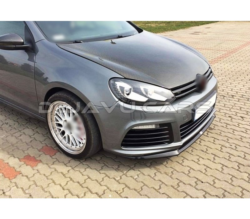 Front Splitter for Volkswagen Golf 6 R20