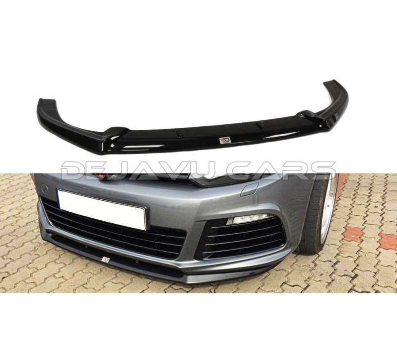 Front Splitter for Volkswagen Golf 6 R20