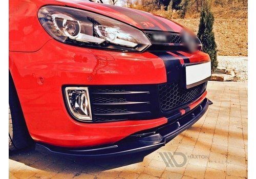 Maxton Design Front Splitter für Volkswagen Golf 6 GTI 35TH EDITION 35