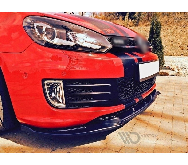 Front Splitter voor Volkswagen Golf 6 GTI 35TH EDITION 35