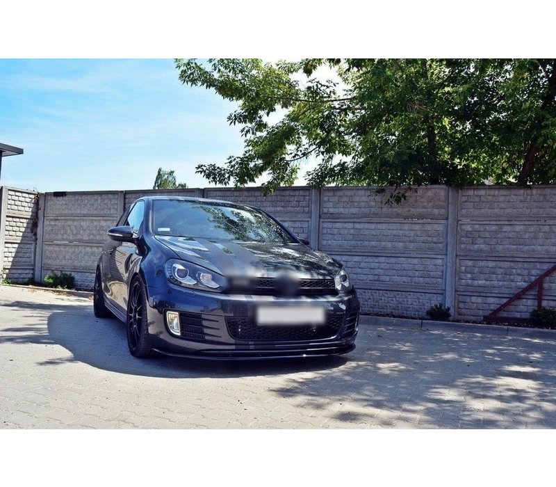 Front Splitter for Volkswagen Golf 6 GTI / GTD