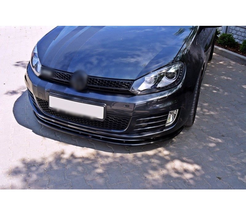 Front Splitter for Volkswagen Golf 6 GTI / GTD