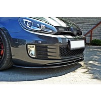 Front Splitter for Volkswagen Golf 6 GTI / GTD