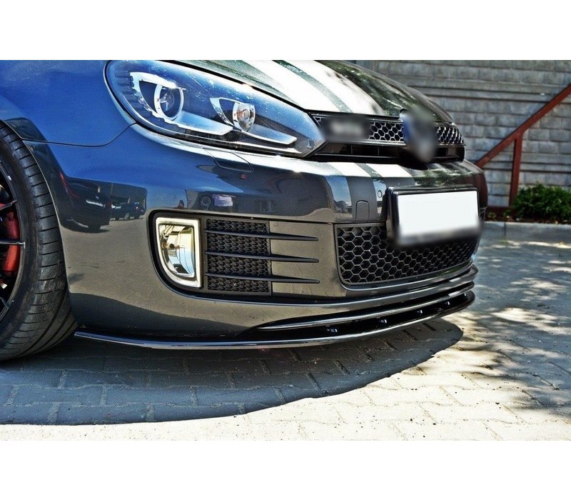 Front Splitter for Volkswagen Golf 6 GTI / GTD