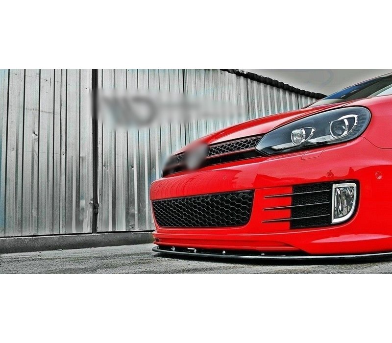 Front Splitter V.2 voor Volkswagen Golf 6 GTI EDITION 35
