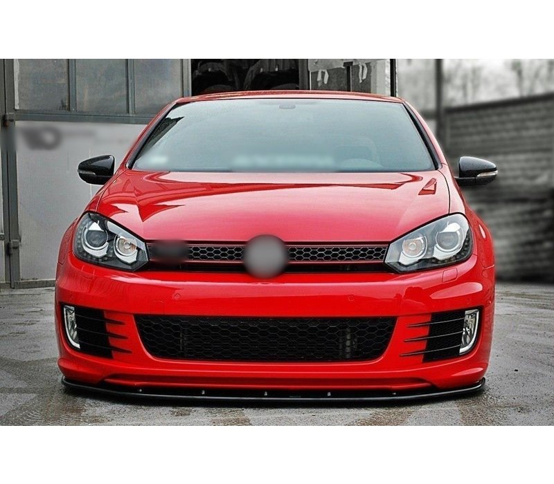 Front Splitter for Volkswagen Golf 6 GTI 35TH EDITION 35 - VER.2