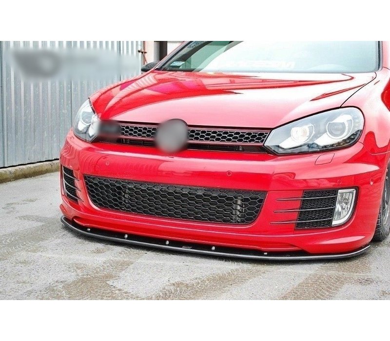 Front Splitter for Volkswagen Golf 6 GTI 35TH EDITION 35 - VER.2