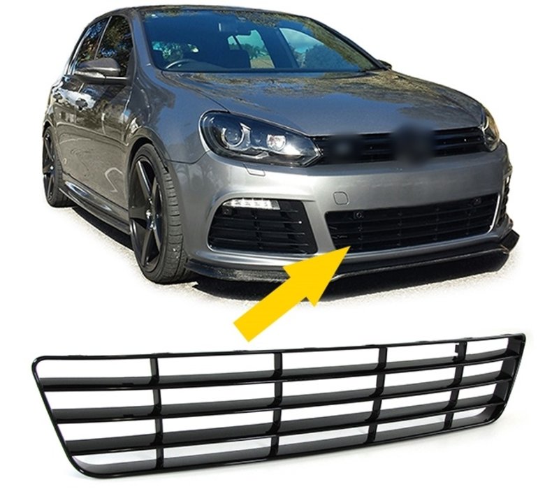 Kühlergrill für Volkswagen Golf 6 R20 Frontstoßstange