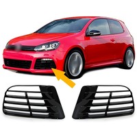 Blenden Lüftungsgitter für Volkswagen Golf 6 R20