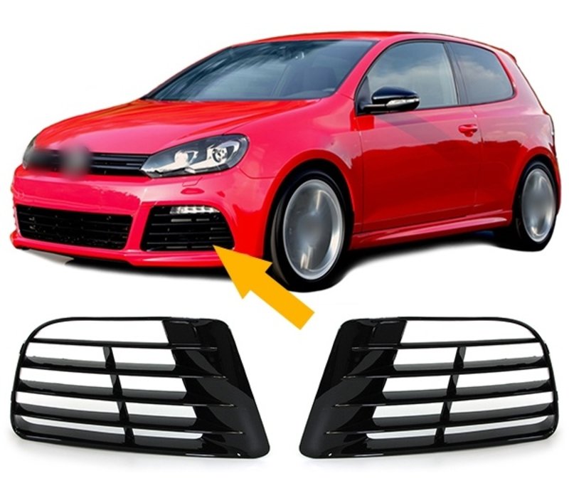 Bumper Grill for Volkswagen Golf 6 R20