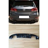 Maxton Design Aggressive Diffuser for Volkswagen Golf 6