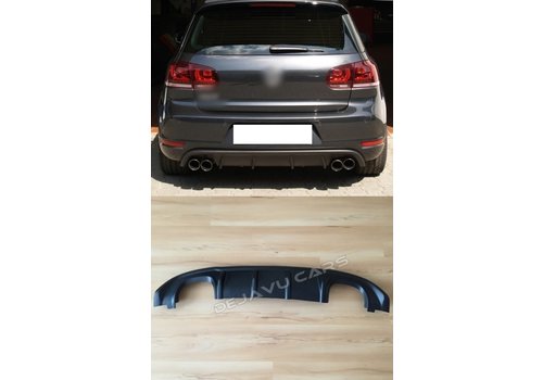 Maxton Design Aggressive Diffuser for Volkswagen Golf 6