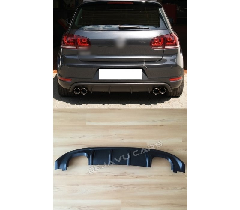 Aggressive Diffuser for Volkswagen Golf 6