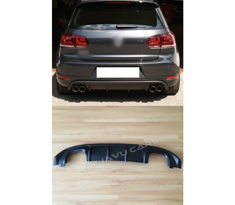 Aggressive Diffuser voor Volkswagen Golf 6