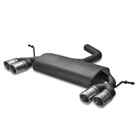 Duplex Sport Exhaust System for Volkswagen Golf 6