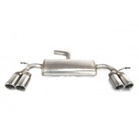 Duplex Sport Exhaust System for Volkswagen Golf 6